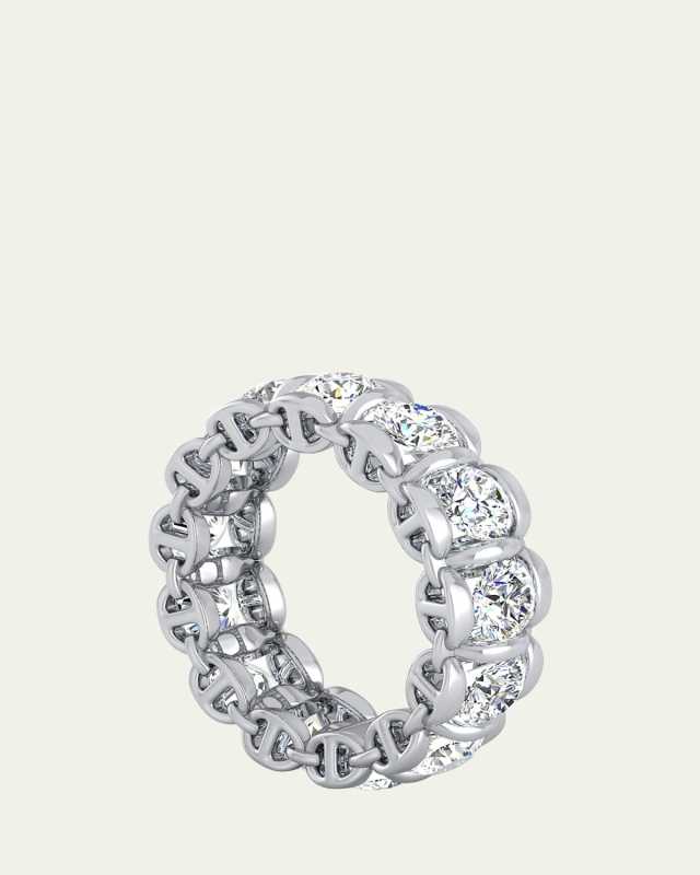 Infinite II 4.5mm Diamond Band in White Gold